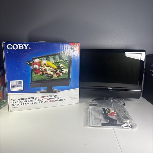 Coby tftv1524 lcd hdtv - 15.4",