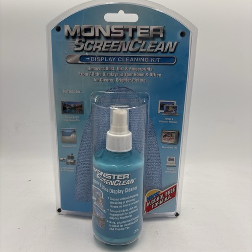 Monster screen clean - clean, tv