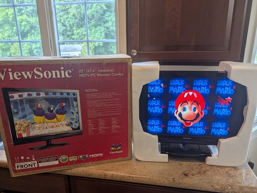 Viewsonic n2230w lcd - viewsonic,