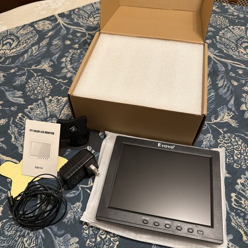 Svga tft lcd - tft, 8"