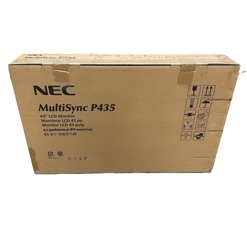 Nec multisync p435 lec - multisync, 43"