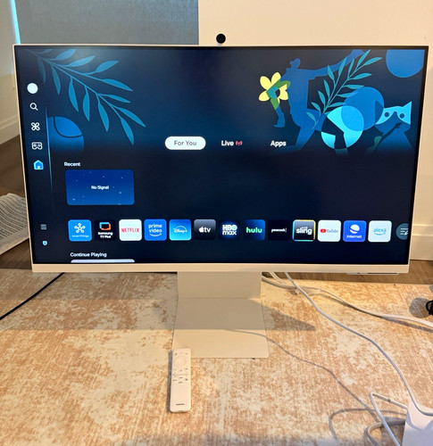 Samsung smart monitor 32in - monitor, m8