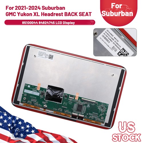 Lcd display headrest - 12.6",