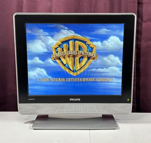 Philips square lcd tv - square,