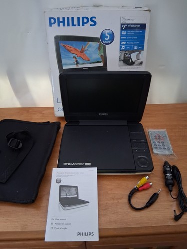 Philips pd9000 portable dvd - philips,