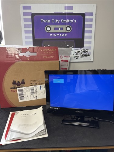 Viewsonic vt1601led lcd - lcd, tv
