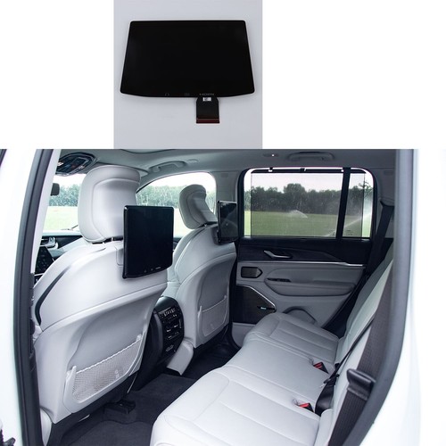 Lcd display touch rear - seat, tv