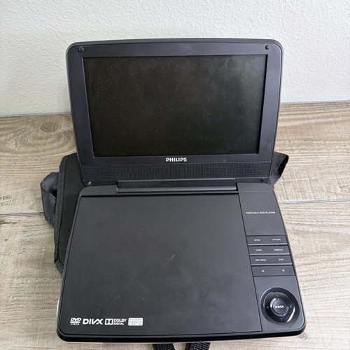Philips portable dvd player - philips, 9"