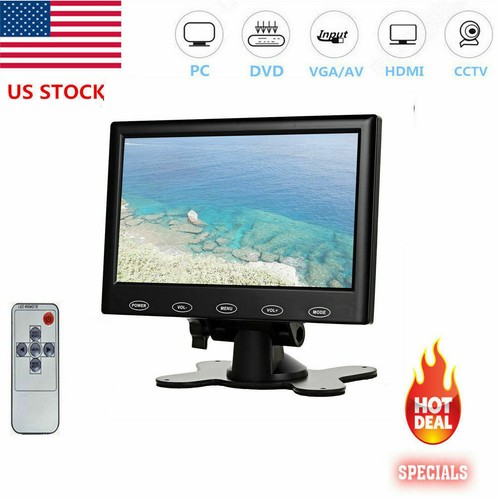 Portable small monitor - us-7'',