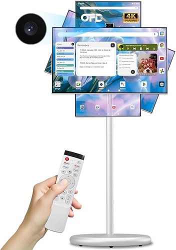 Ofd portable smart tv - portable,