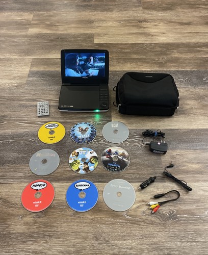 Philips portable dvd player - philips,