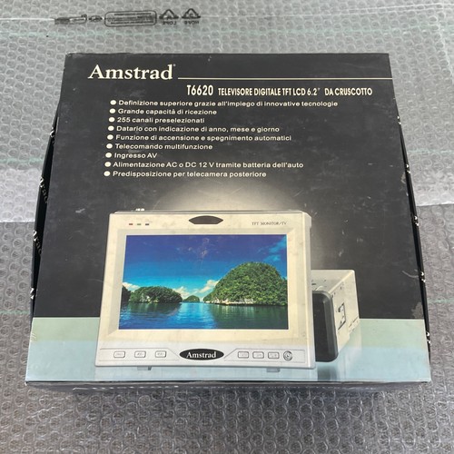 Amstrad with tft lcd - t6, tv