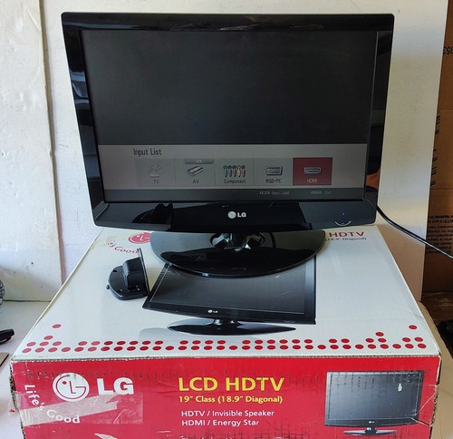 Lcd hdtv w - lcd, tv