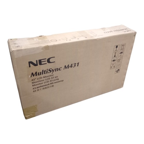 Nec sharp m431 4k uhd - sharp,