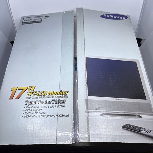 Samsung 710mp lcd - samsung, 17"
