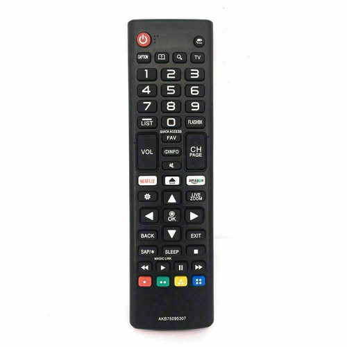 New replacement remote - new,