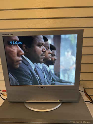 Samsung syncmaster 510mp - syncmaster, 15"