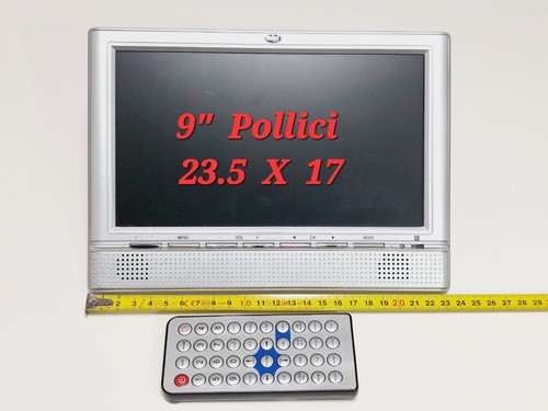 Mini monitor 9 pollici - 9",
