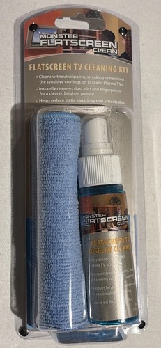 Monster screen cleaning kit - monster,