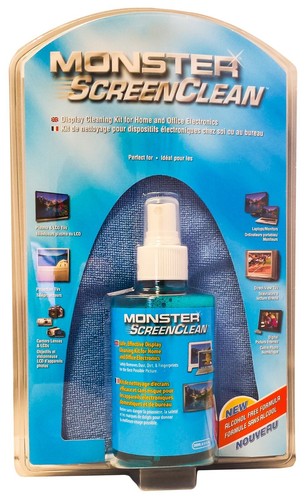 Monster cable screen clean - cable,
