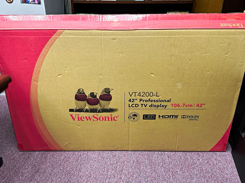 Viewsonic vt4200 in - in, lcd