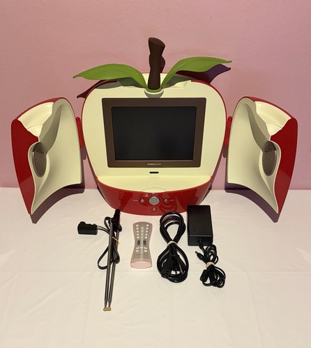 Hannspree red apple - apple, shaped